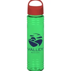 Adventure Bottle with Oval Crest Lid - 32 oz