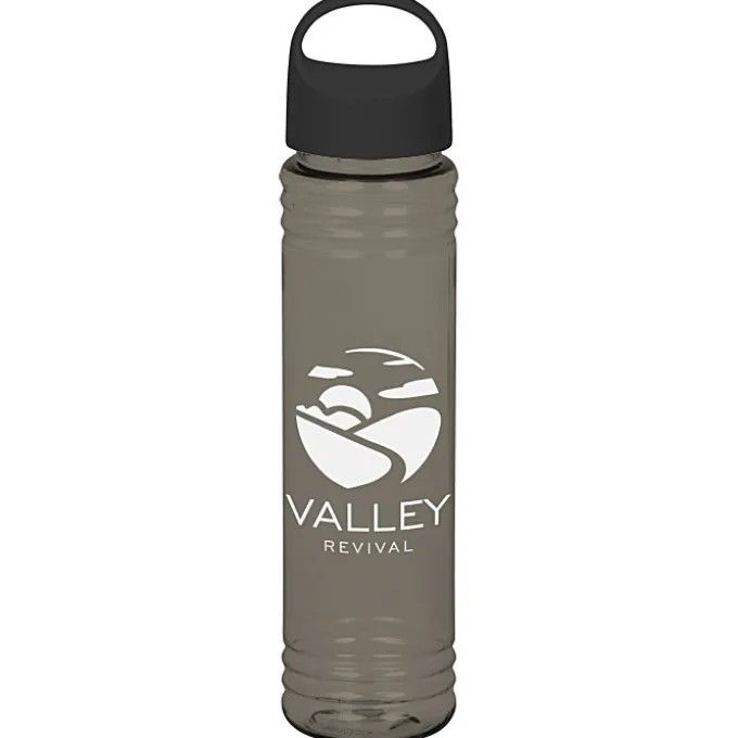 Adventure Bottle with Oval Crest Lid - 32 oz