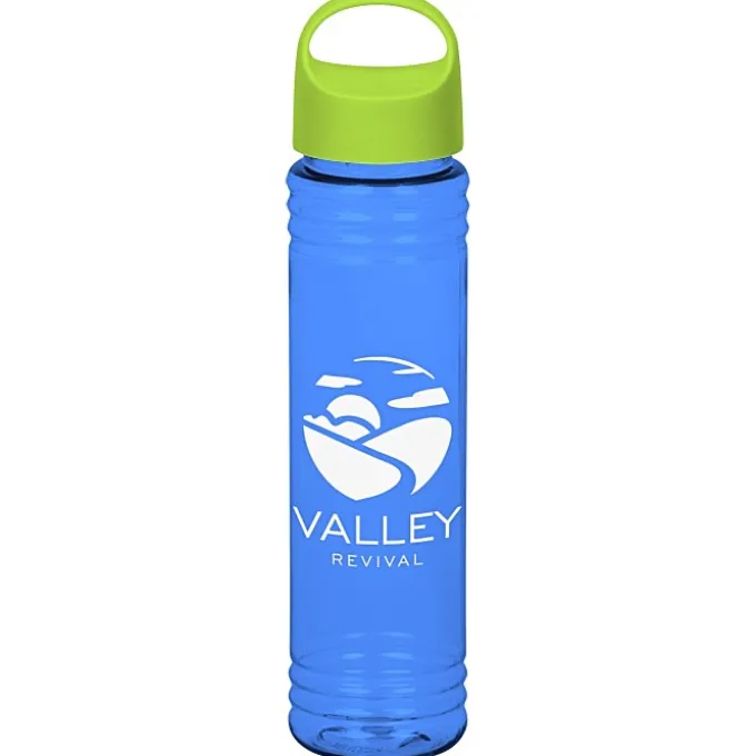 Adventure Bottle with Oval Crest Lid - 32 oz