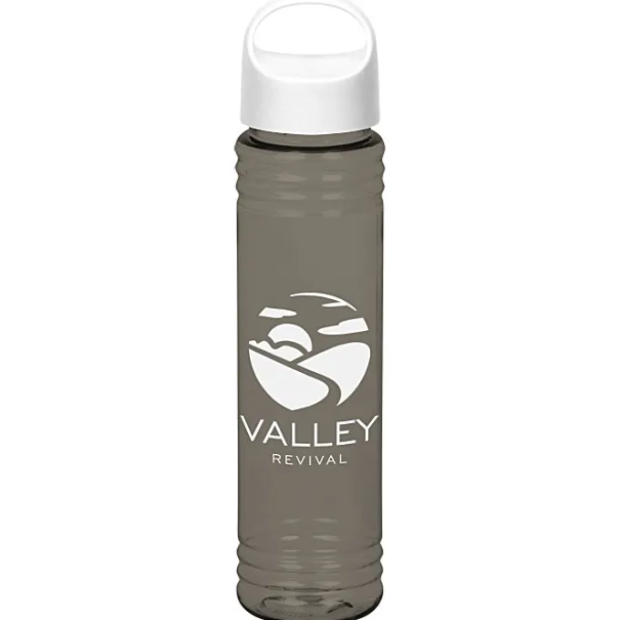 Adventure Bottle with Oval Crest Lid - 32 oz