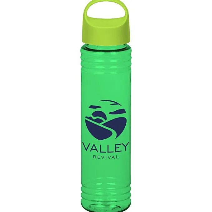 Adventure Bottle with Oval Crest Lid - 32 oz