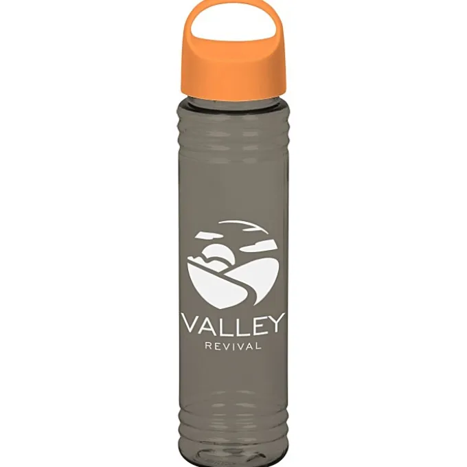 Adventure Bottle with Oval Crest Lid - 32 oz