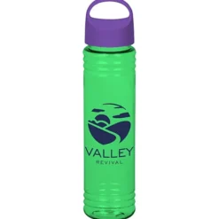 Adventure Bottle with Oval Crest Lid - 32 oz
