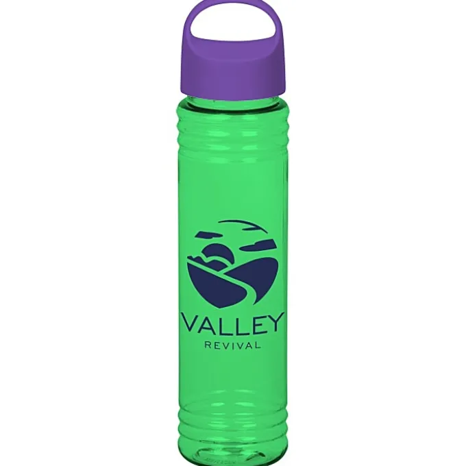 Adventure Bottle with Oval Crest Lid - 32 oz