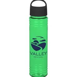 Adventure Bottle with Oval Crest Lid - 32 oz