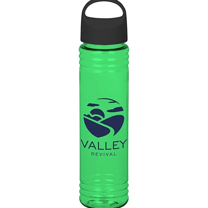 Adventure Bottle with Oval Crest Lid - 32 oz