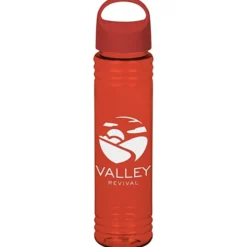 Adventure Bottle with Oval Crest Lid - 32 oz