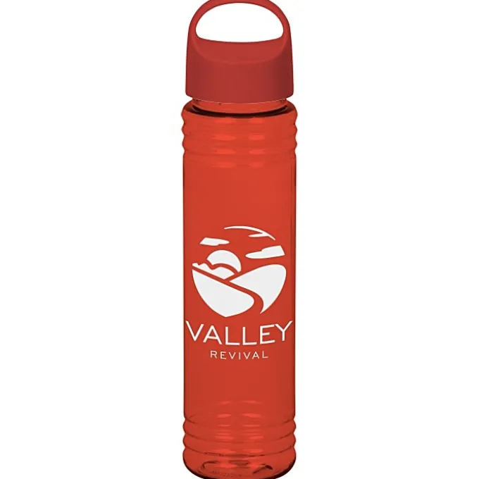 Adventure Bottle with Oval Crest Lid - 32 oz