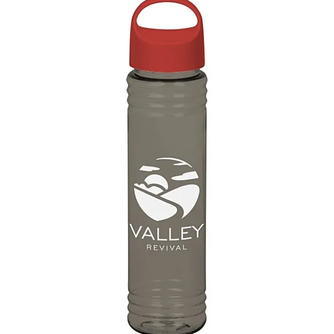 Adventure Bottle with Oval Crest Lid - 32 oz