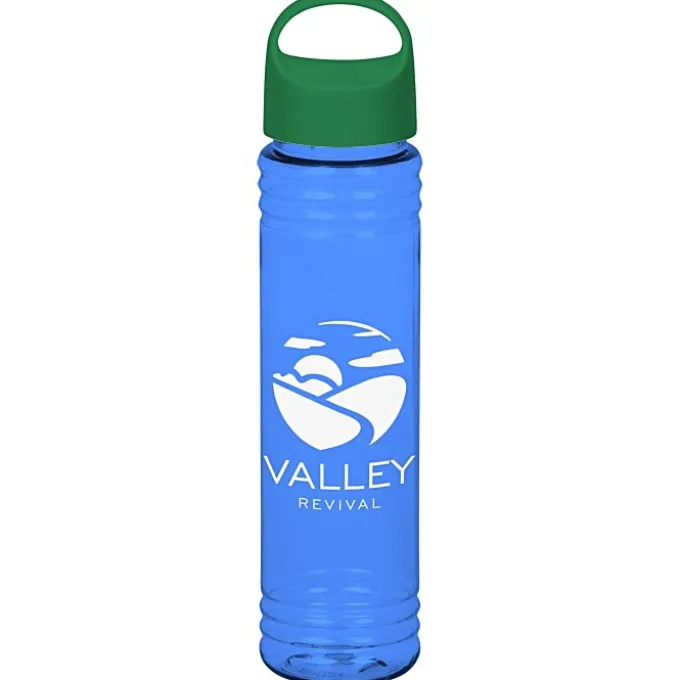 Adventure Bottle with Oval Crest Lid - 32 oz
