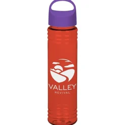 Adventure Bottle with Oval Crest Lid - 32 oz