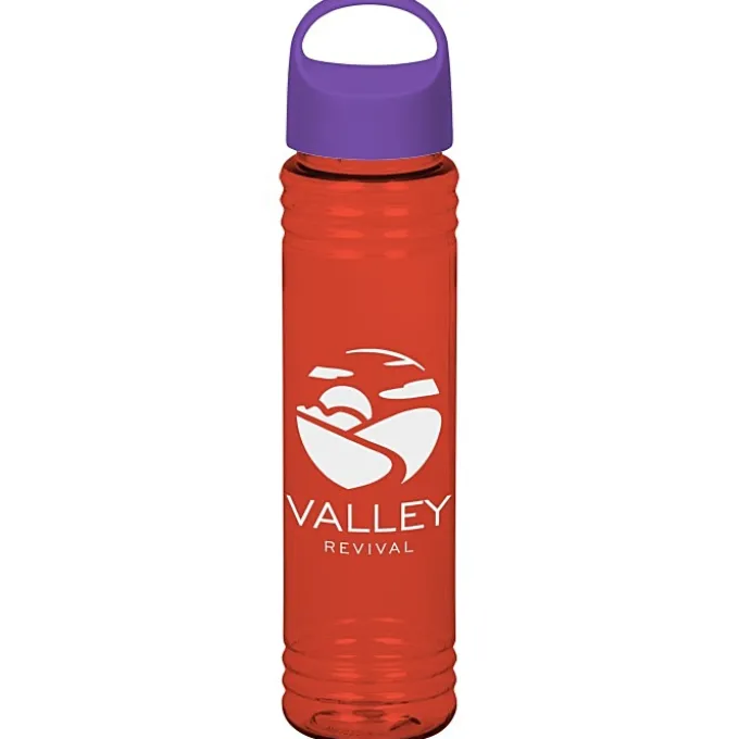 Adventure Bottle with Oval Crest Lid - 32 oz