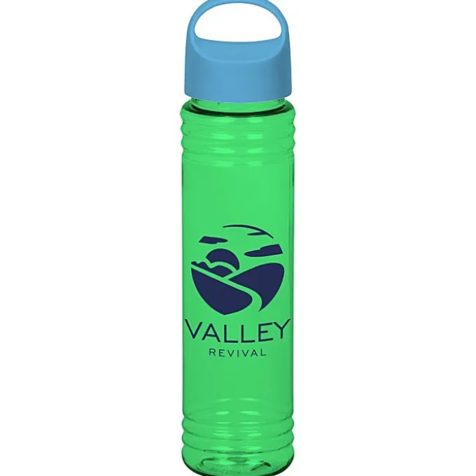 Adventure Bottle with Oval Crest Lid - 32 oz