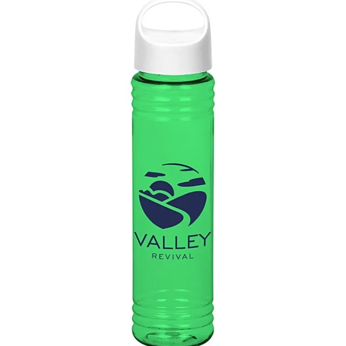 Adventure Bottle with Oval Crest Lid - 32 oz