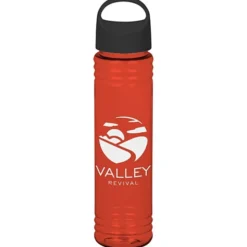Adventure Bottle with Oval Crest Lid - 32 oz