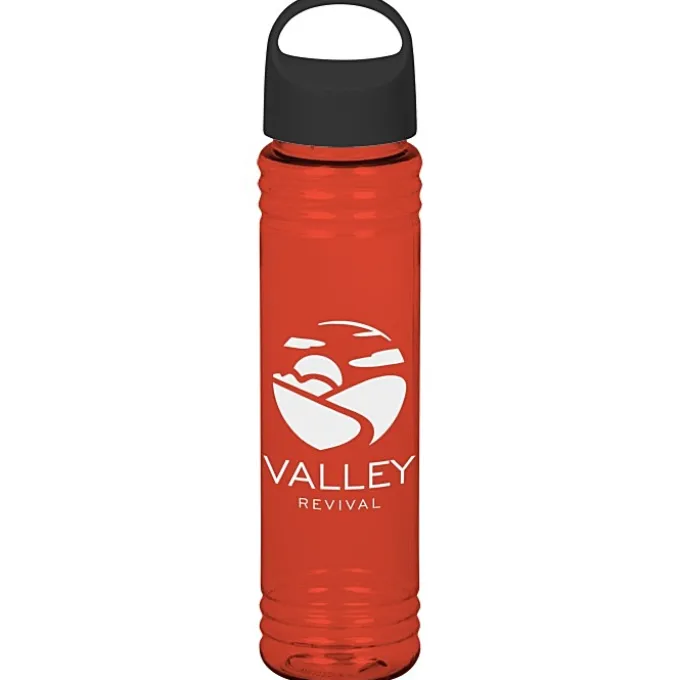 Adventure Bottle with Oval Crest Lid - 32 oz
