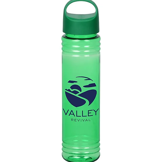 Adventure Bottle with Oval Crest Lid - 32 oz
