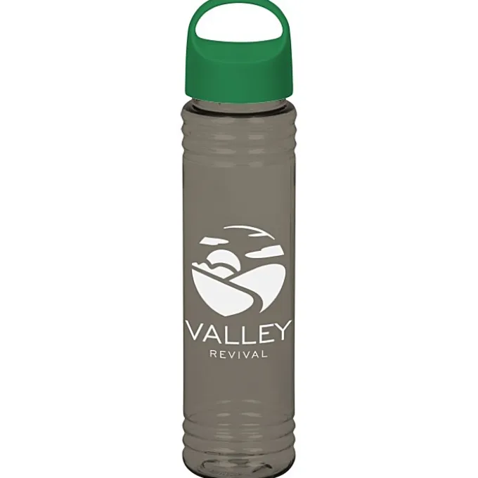 Adventure Bottle with Oval Crest Lid - 32 oz