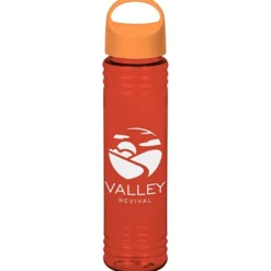 Adventure Bottle with Oval Crest Lid - 32 oz