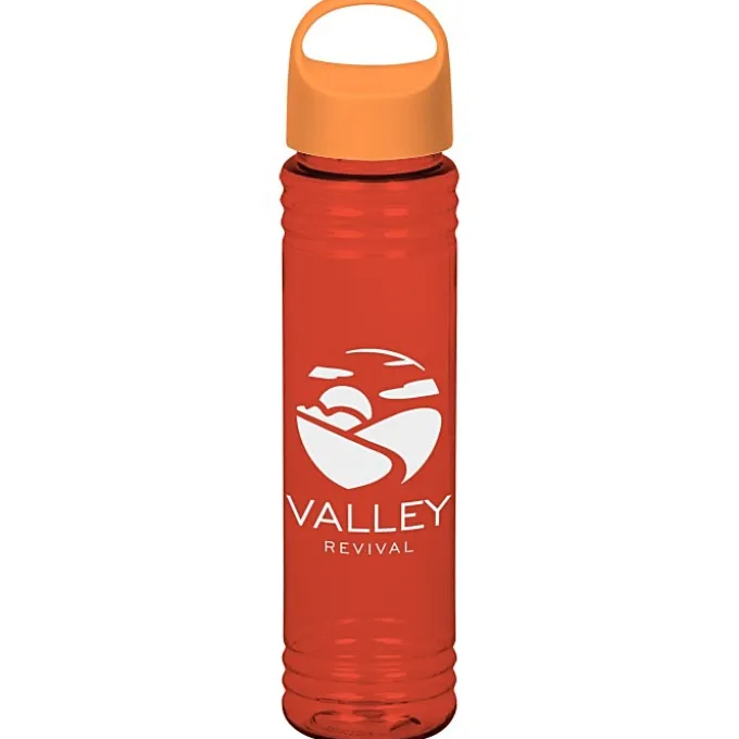 Adventure Bottle with Oval Crest Lid - 32 oz