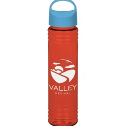 Adventure Bottle with Oval Crest Lid - 32 oz