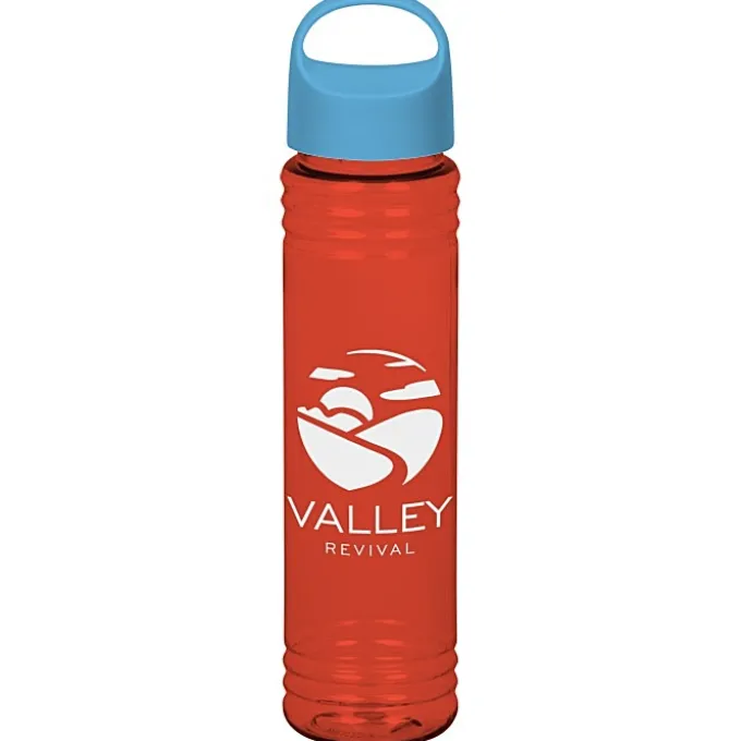 Adventure Bottle with Oval Crest Lid - 32 oz