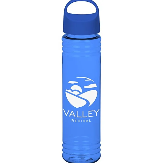 Adventure Bottle with Oval Crest Lid - 32 oz