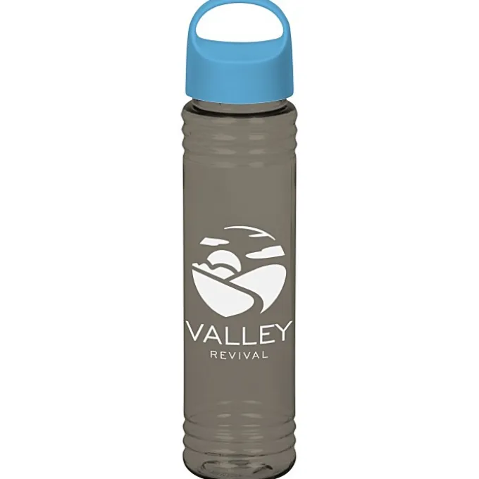 Adventure Bottle with Oval Crest Lid - 32 oz
