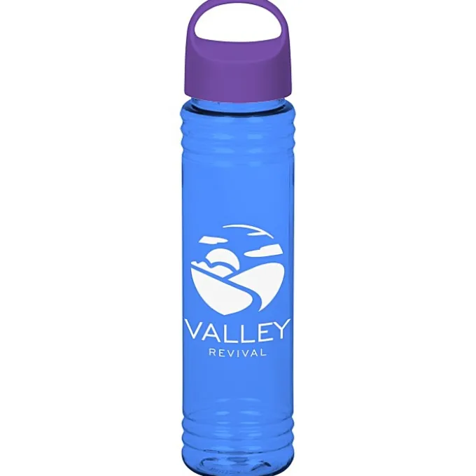 Adventure Bottle with Oval Crest Lid - 32 oz