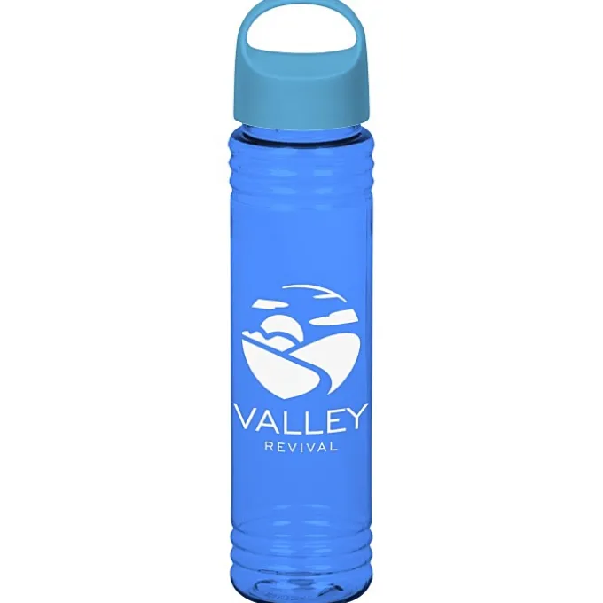 Adventure Bottle with Oval Crest Lid - 32 oz