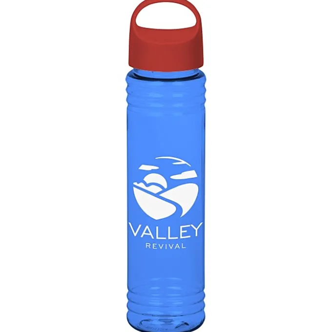 Adventure Bottle with Oval Crest Lid - 32 oz