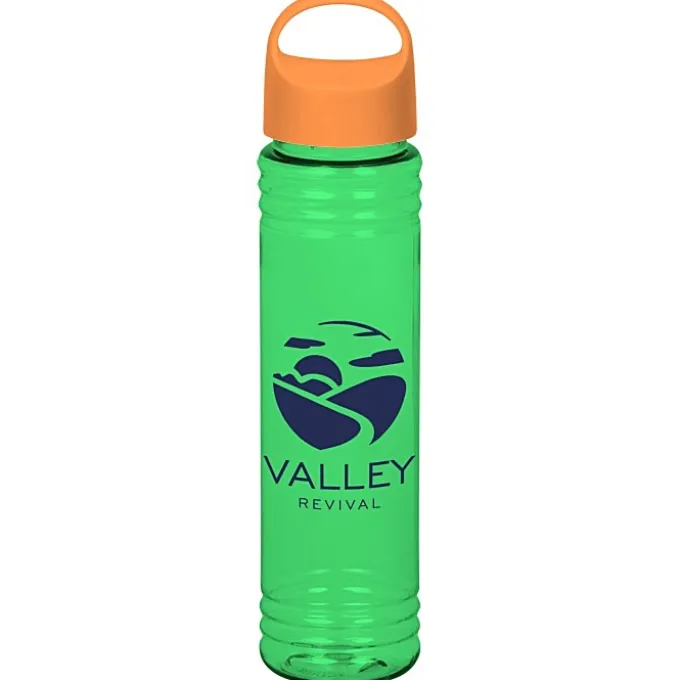 Adventure Bottle with Oval Crest Lid - 32 oz
