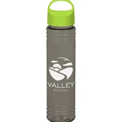 Adventure Bottle with Oval Crest Lid - 32 oz