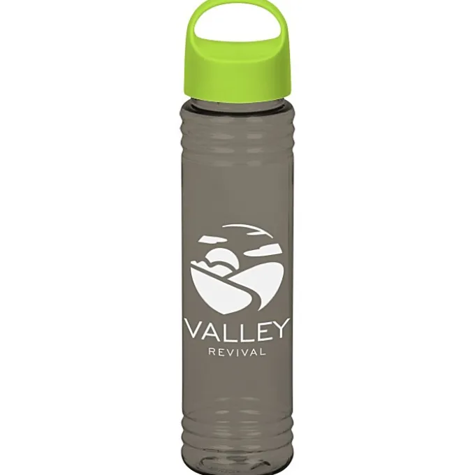 Adventure Bottle with Oval Crest Lid - 32 oz