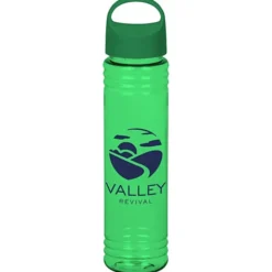 Adventure Bottle with Oval Crest Lid - 32 oz