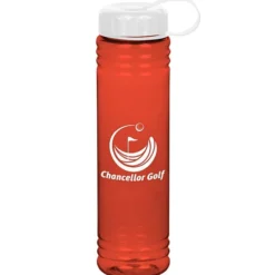 Adventure Bottle with Tethered Lid - 32 oz