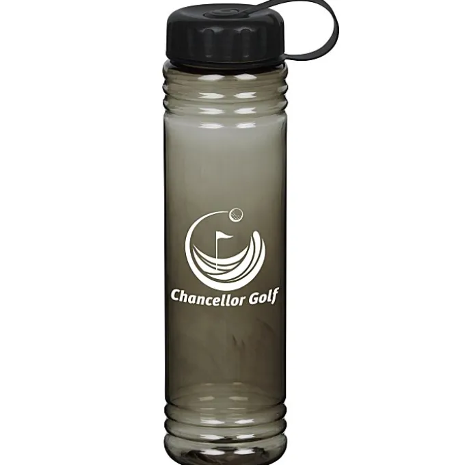 Adventure Bottle with Tethered Lid - 32 oz