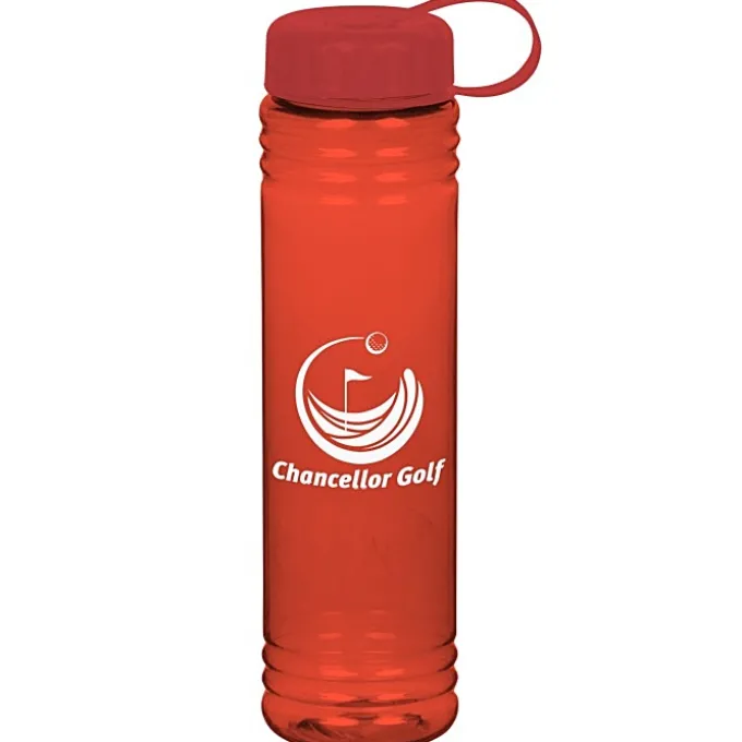 Adventure Bottle with Tethered Lid - 32 oz