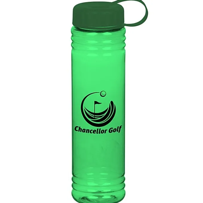 Adventure Bottle with Tethered Lid - 32 oz