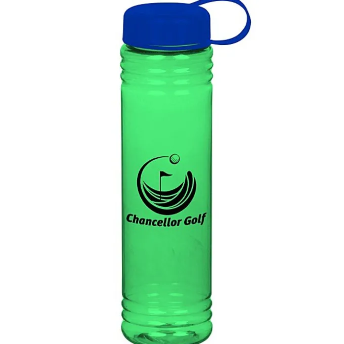Adventure Bottle with Tethered Lid - 32 oz