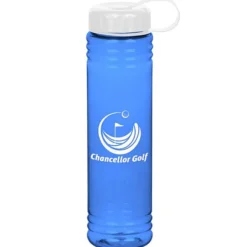 Adventure Bottle with Tethered Lid - 32 oz