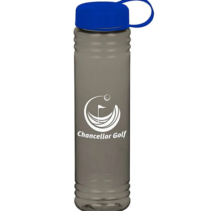 Adventure Bottle with Tethered Lid - 32 oz