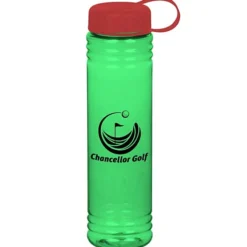Adventure Bottle with Tethered Lid - 32 oz