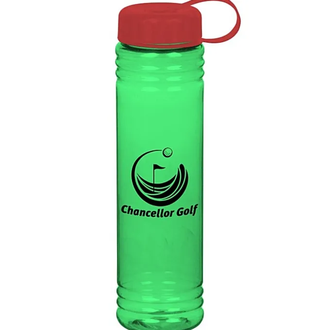 Adventure Bottle with Tethered Lid - 32 oz
