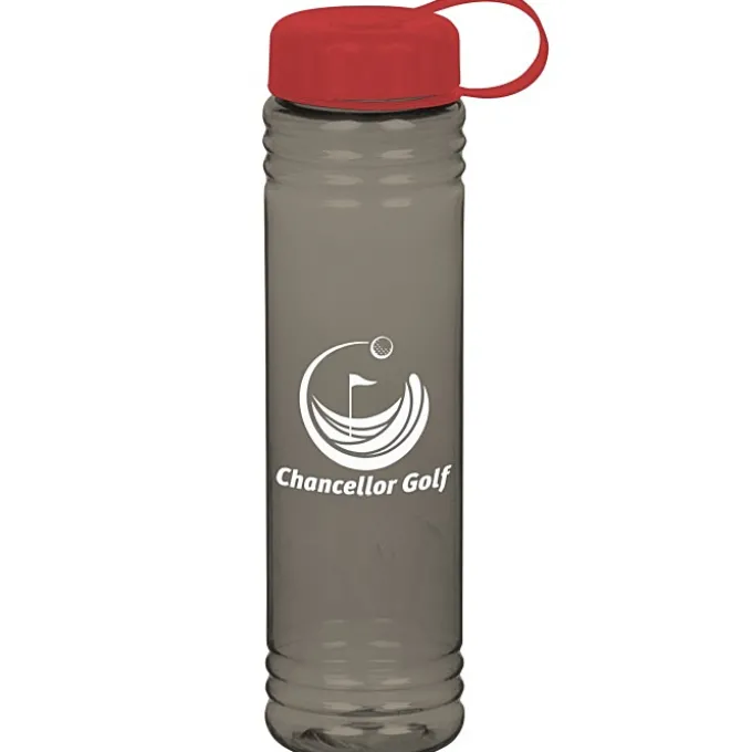 Adventure Bottle with Tethered Lid - 32 oz
