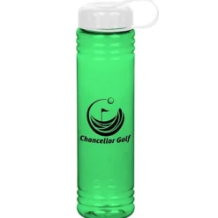 Adventure Bottle with Tethered Lid - 32 oz