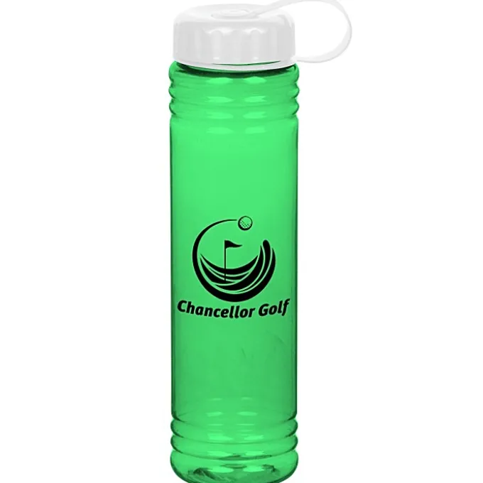 Adventure Bottle with Tethered Lid - 32 oz