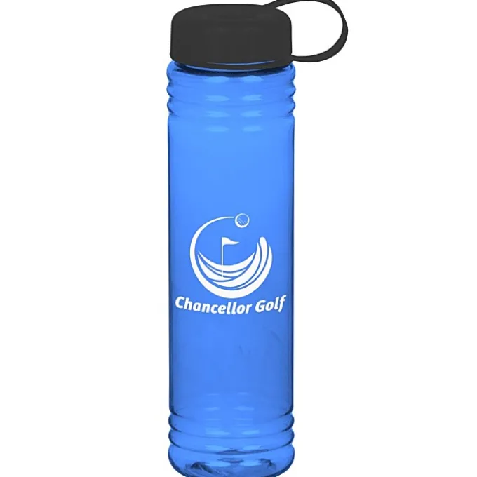 Adventure Bottle with Tethered Lid - 32 oz