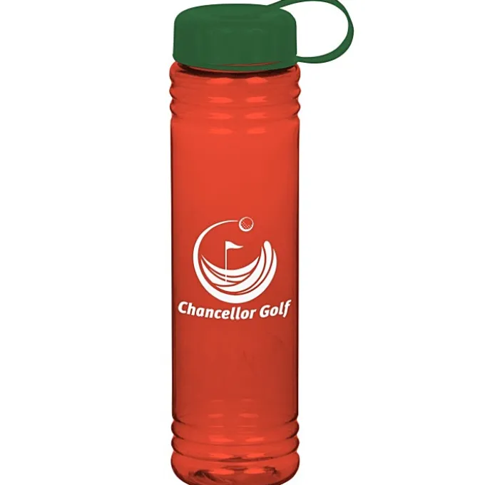 Adventure Bottle with Tethered Lid - 32 oz