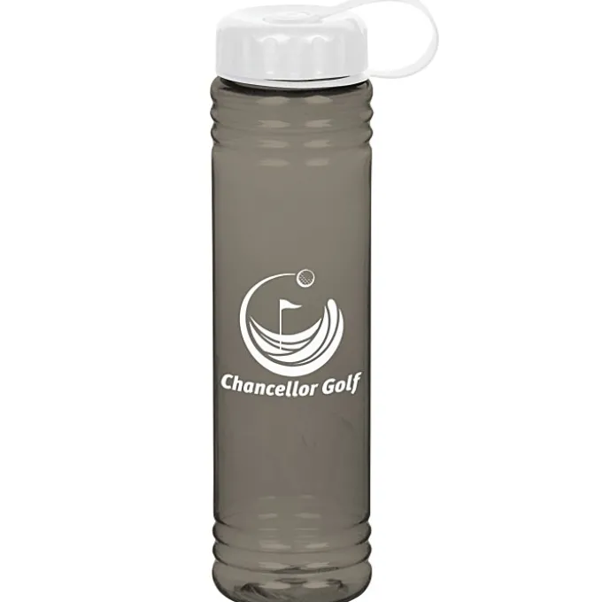 Adventure Bottle with Tethered Lid - 32 oz